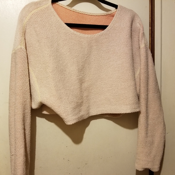 Reversible Cropped Sweater M/L - Picture 4 of 14